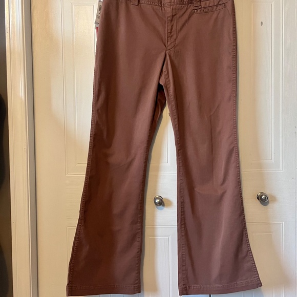 Aritzia Sun-Dey Wilson Pant Gd Epicurean Brown - Picture 2 of 11